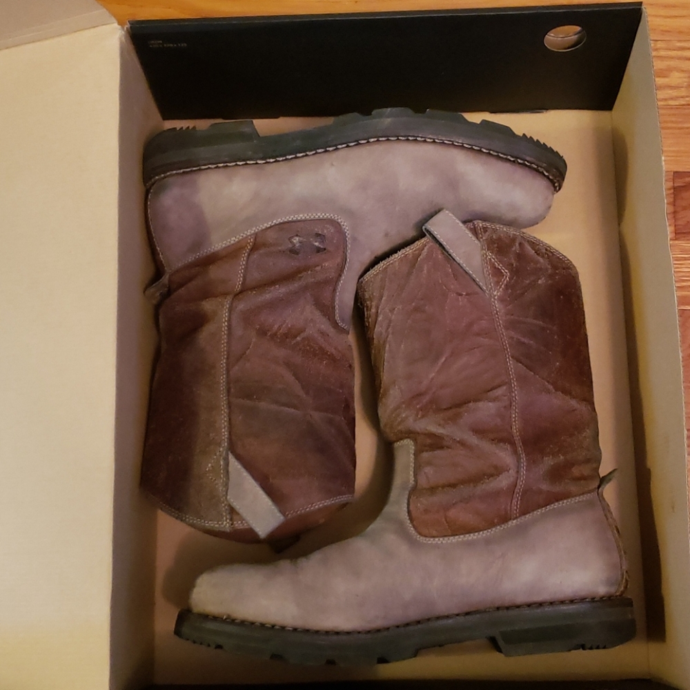 Under Armor Boots